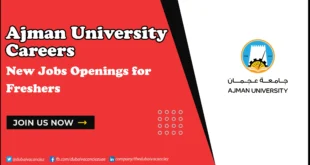 Ajman University Careers