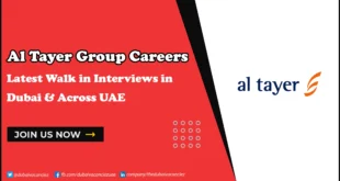 Al Tayer Group Careers