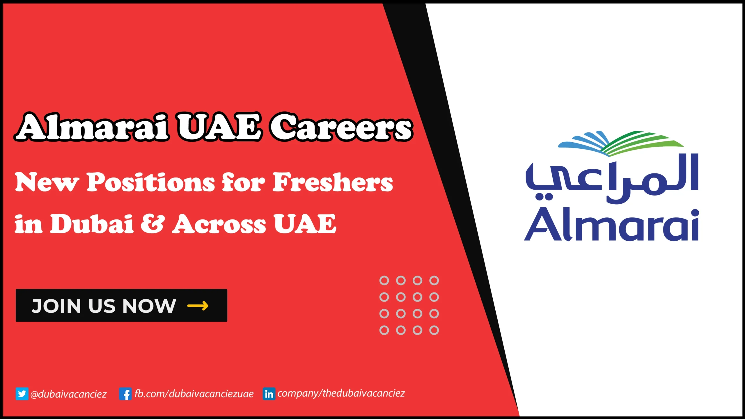 Almarai Careers