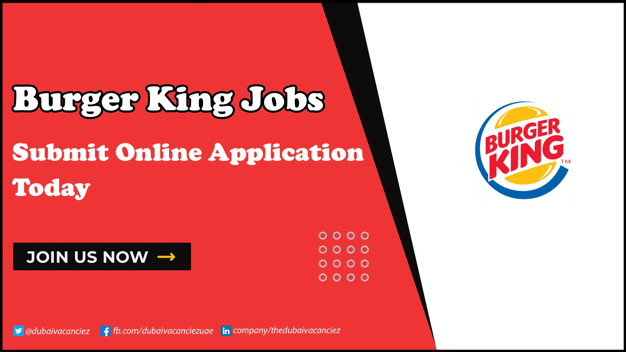 Burger King Jobs