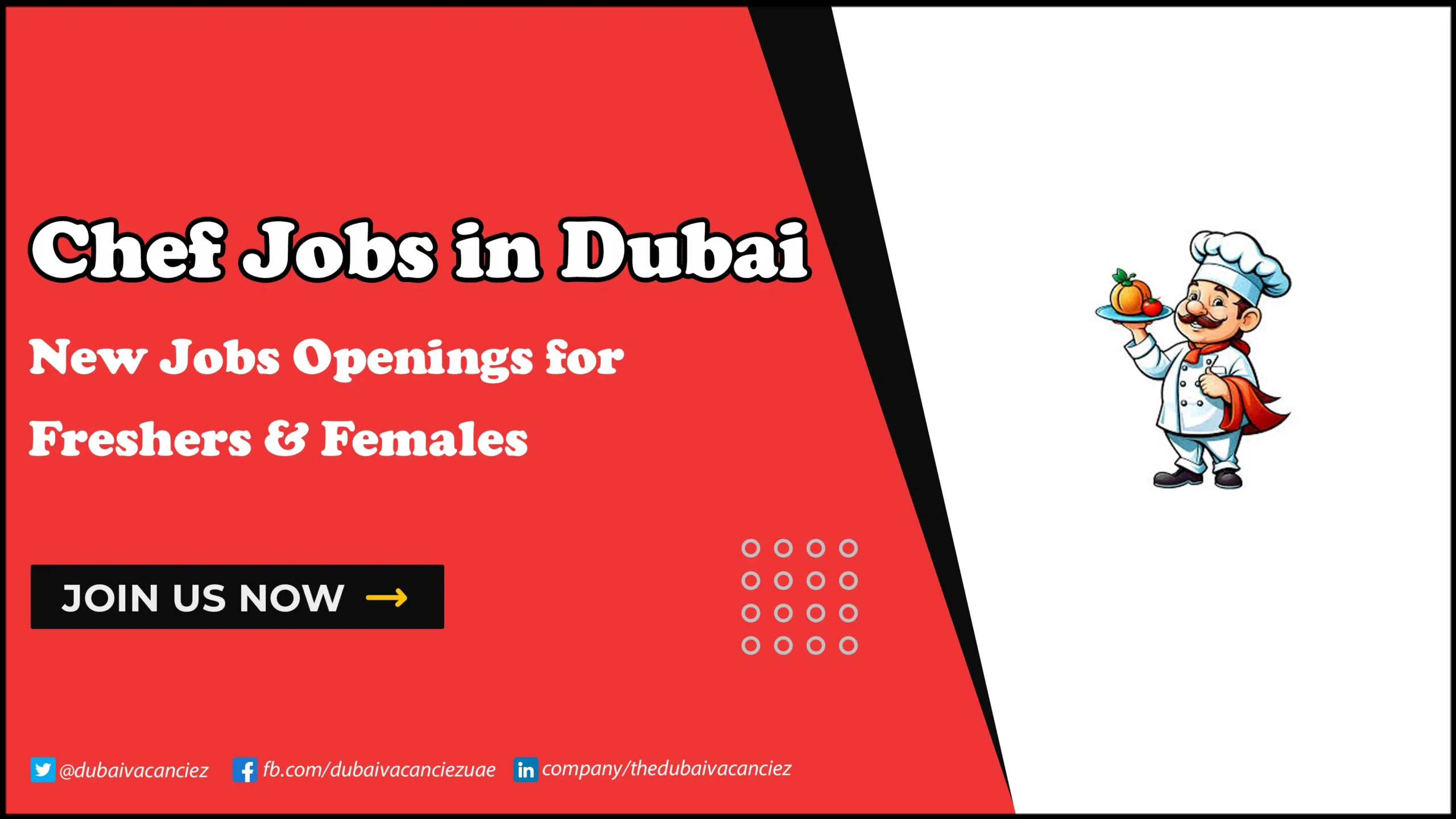 Chef Jobs in Dubai