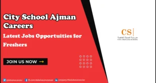 City School Ajman Careers