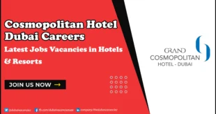 Cosmopolitan Hotel Dubai Careers