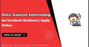 Data Analyst Internship