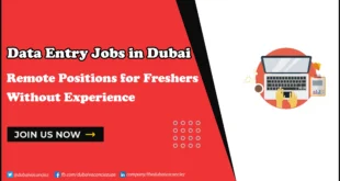 Data Entry Jobs in Dubai