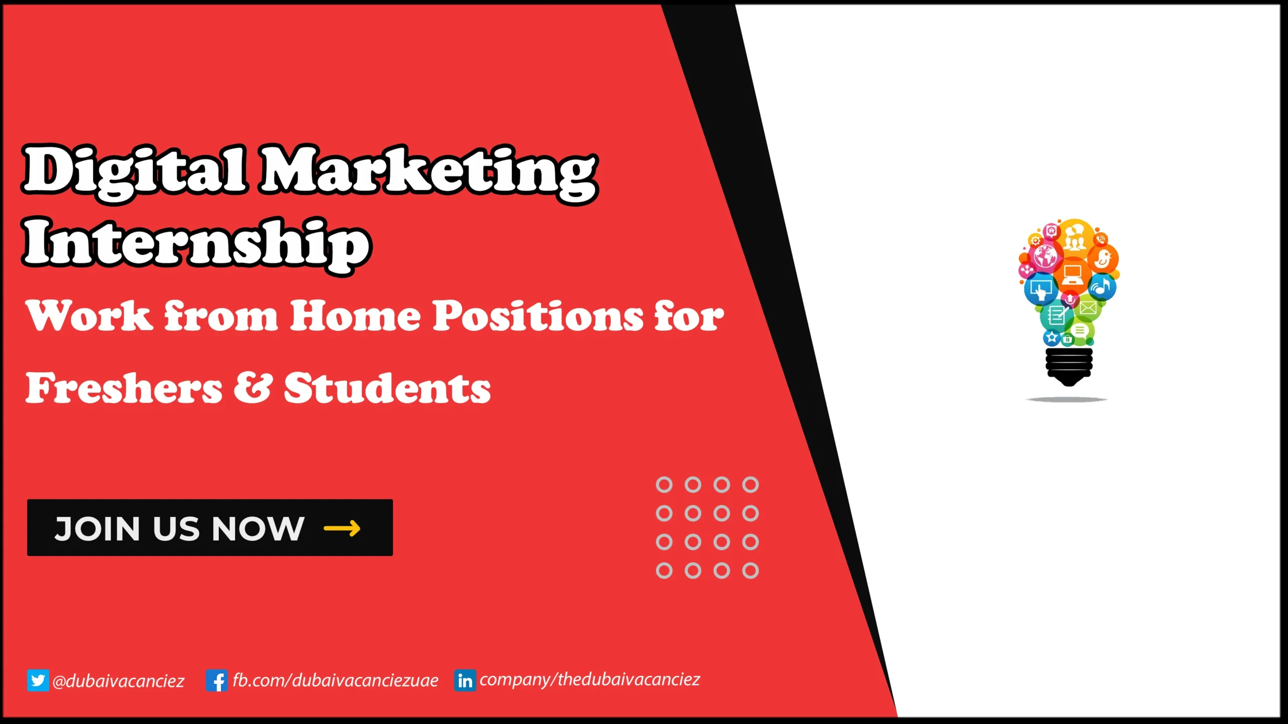 Digital Marketing Internship