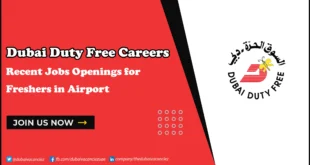 Dubai Duty Free Careers