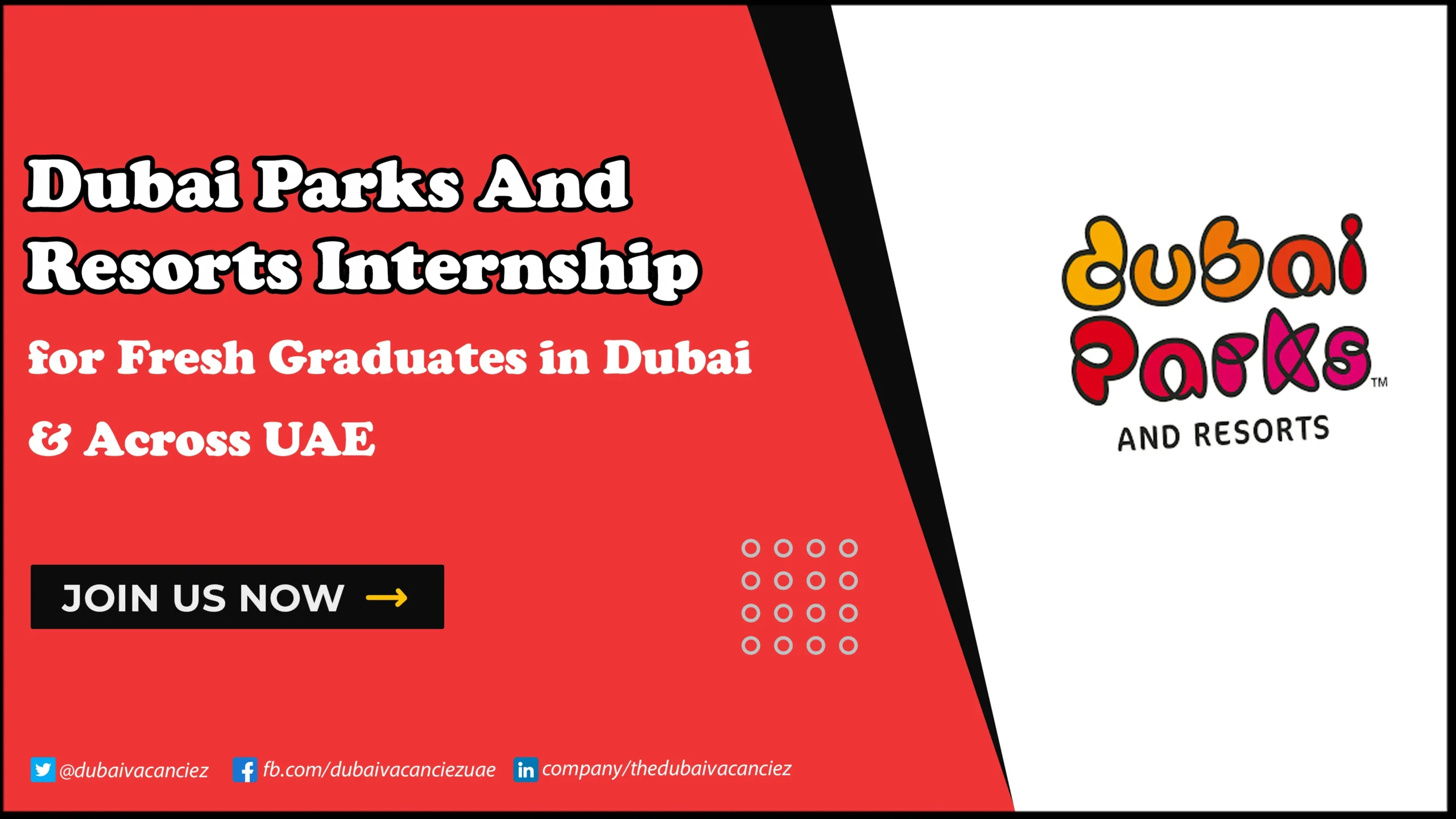 Dubai Parks and Resorts Internship