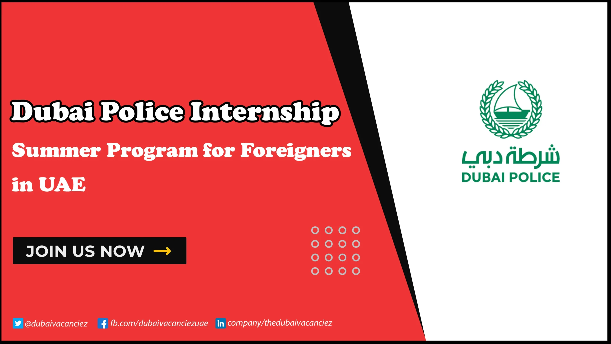 Dubai Police Internship