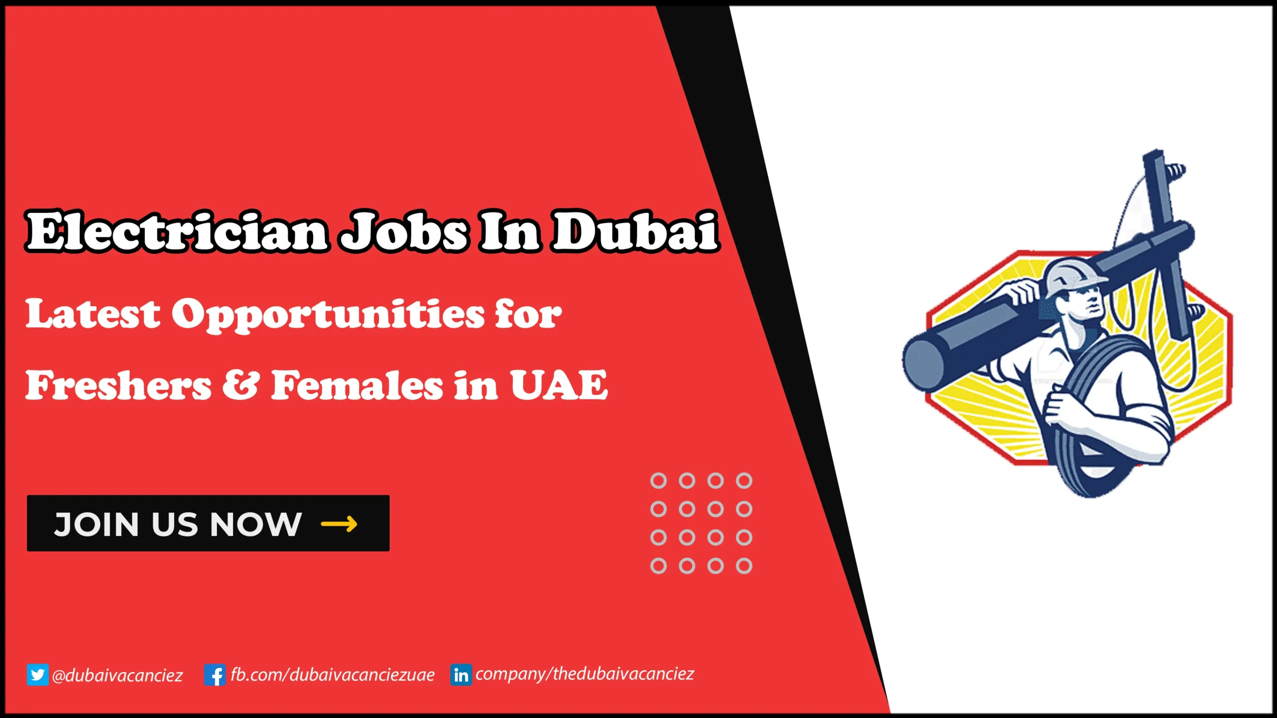 Electrician Jobs in Dubai