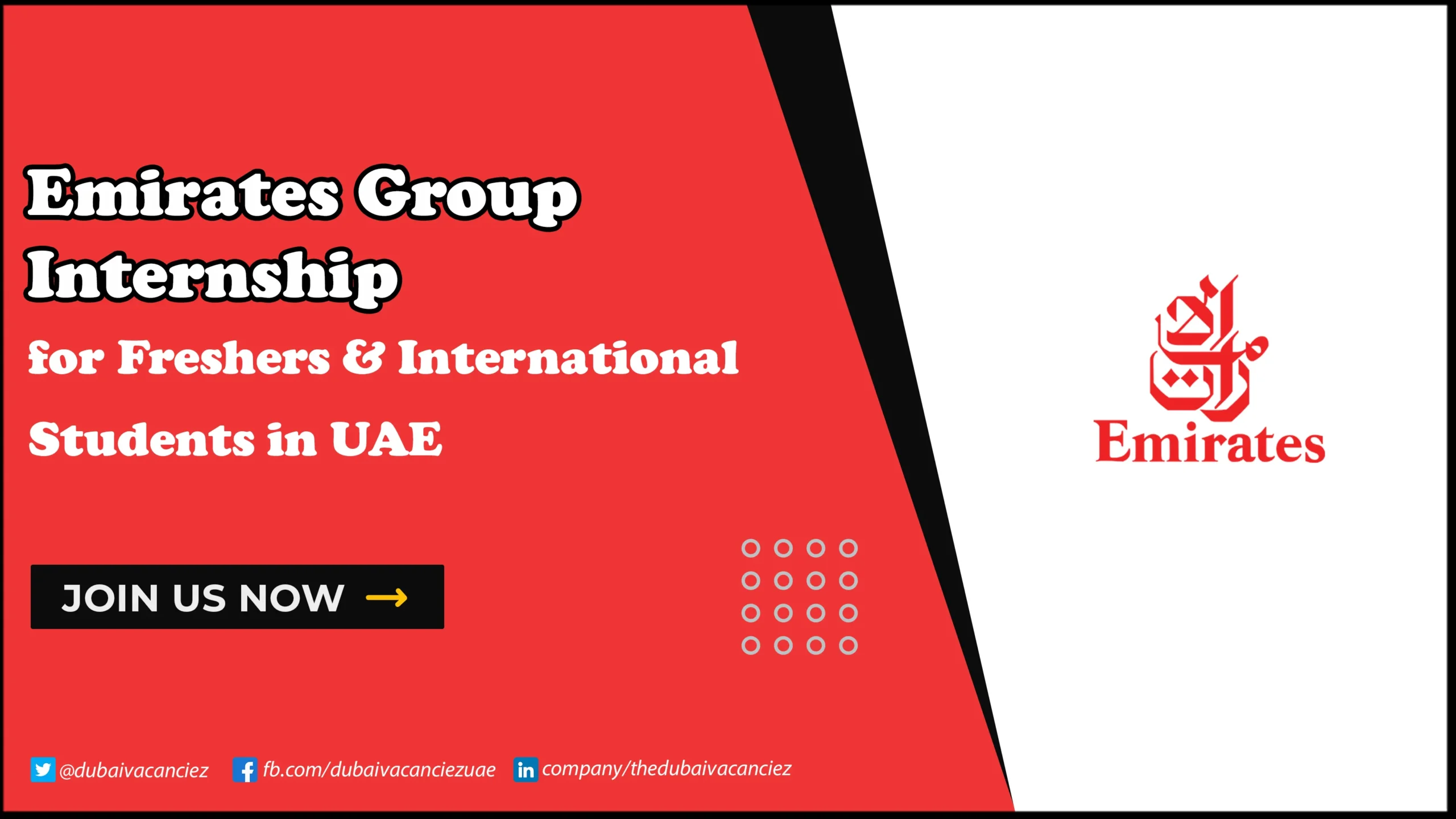 Emirates Group Internship