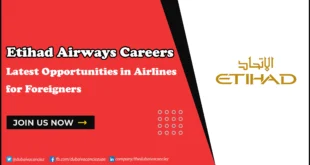 Etihad Airways Careers