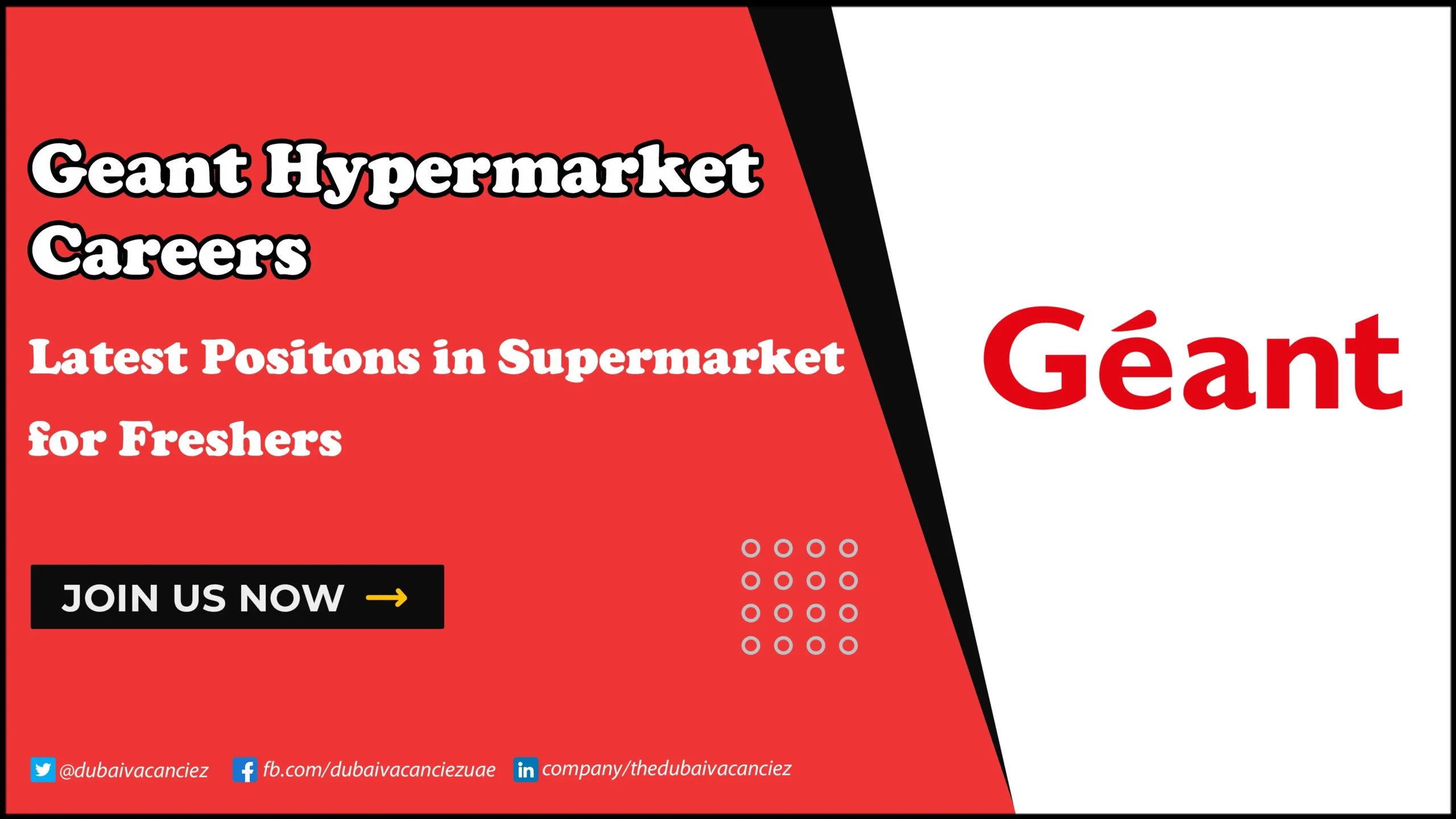 Geant Hypermarket Careers