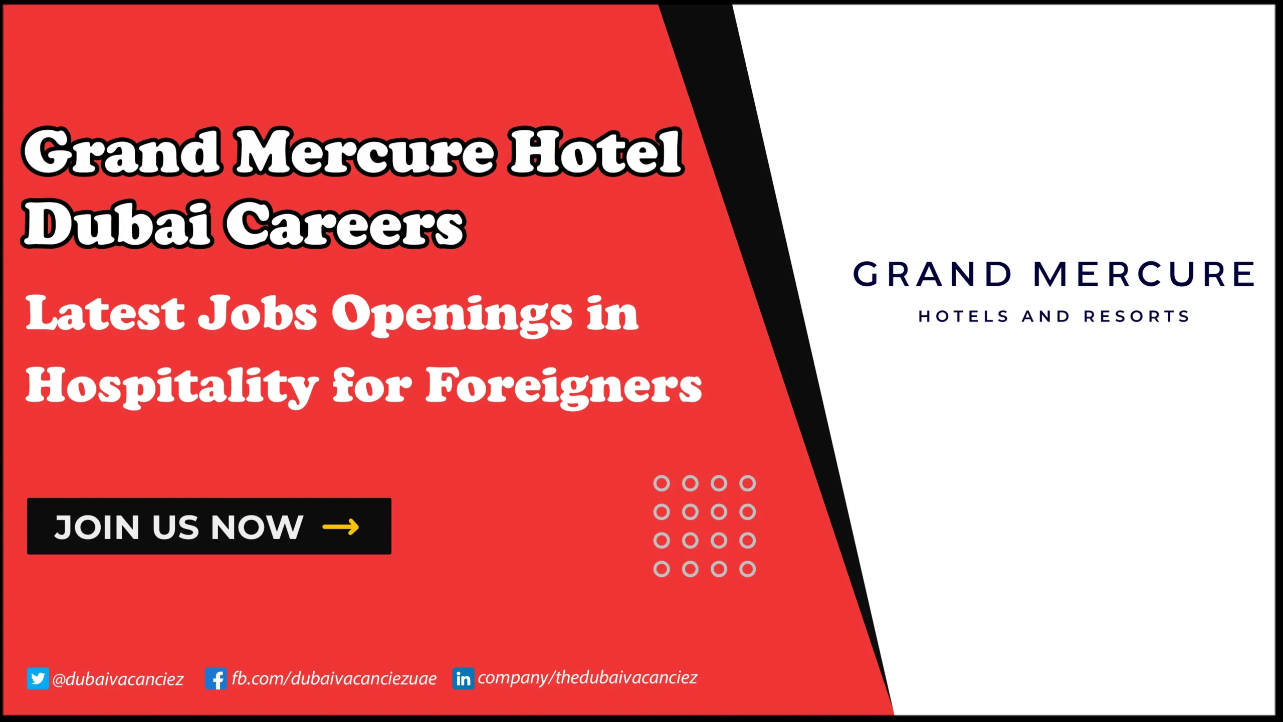 Grand Mercure Hotel Dubai Careers