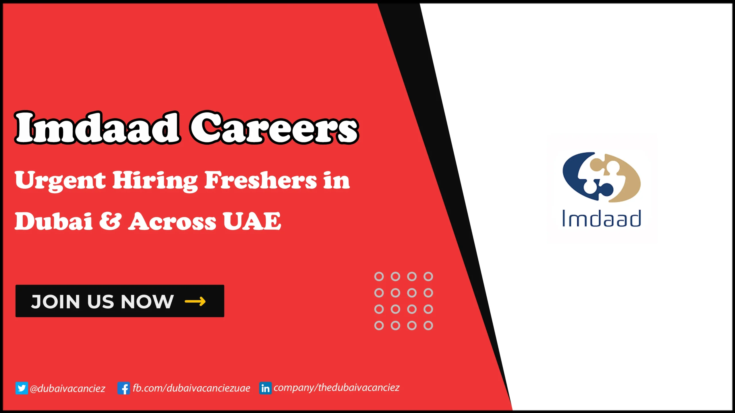 Imdaad Careers