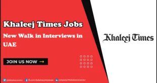 Khaleej Times Jobs