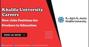 Khalifa University Careers