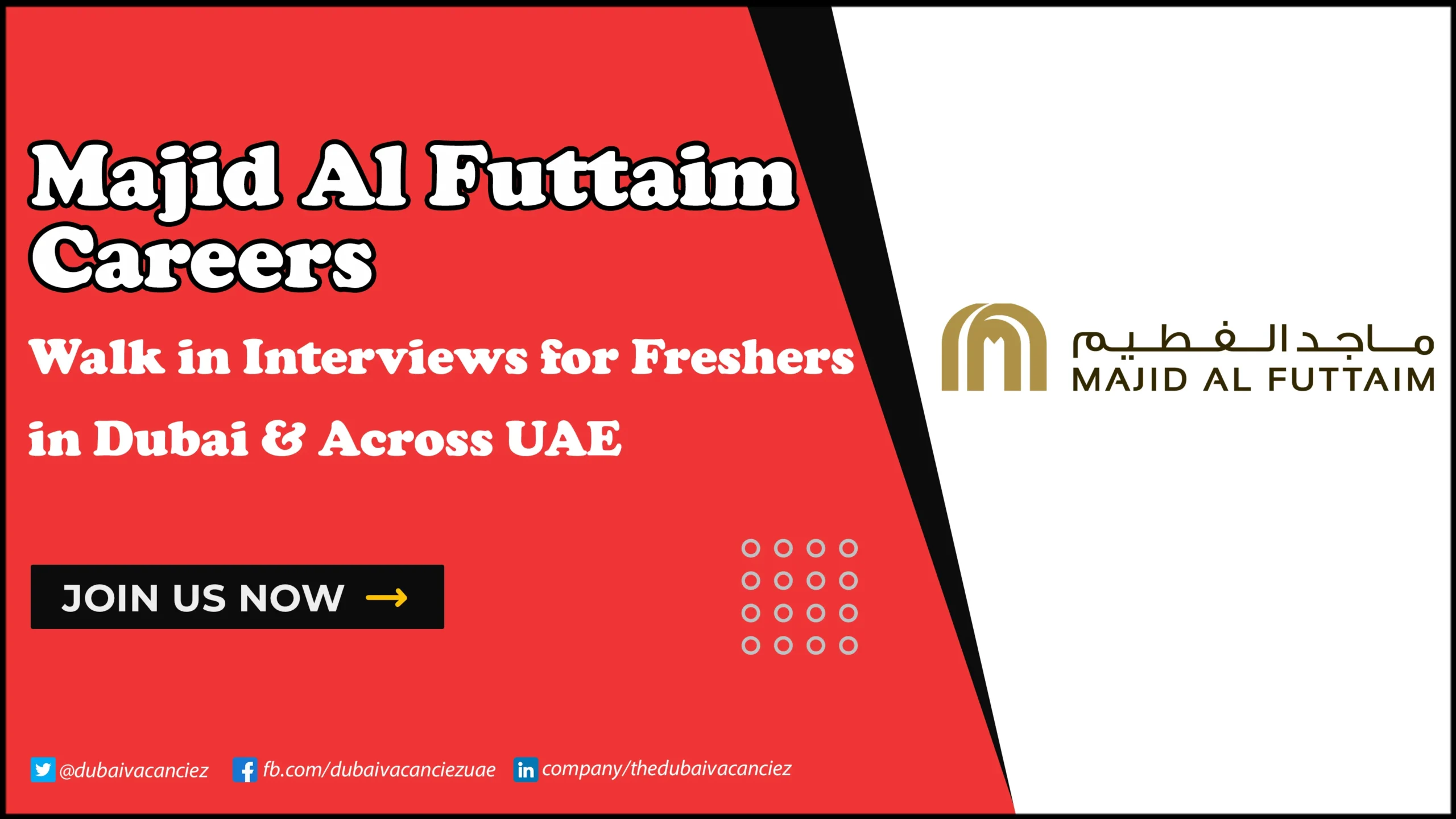 Majid Al Futtaim Careers