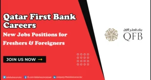 Qatar First Bank Careers