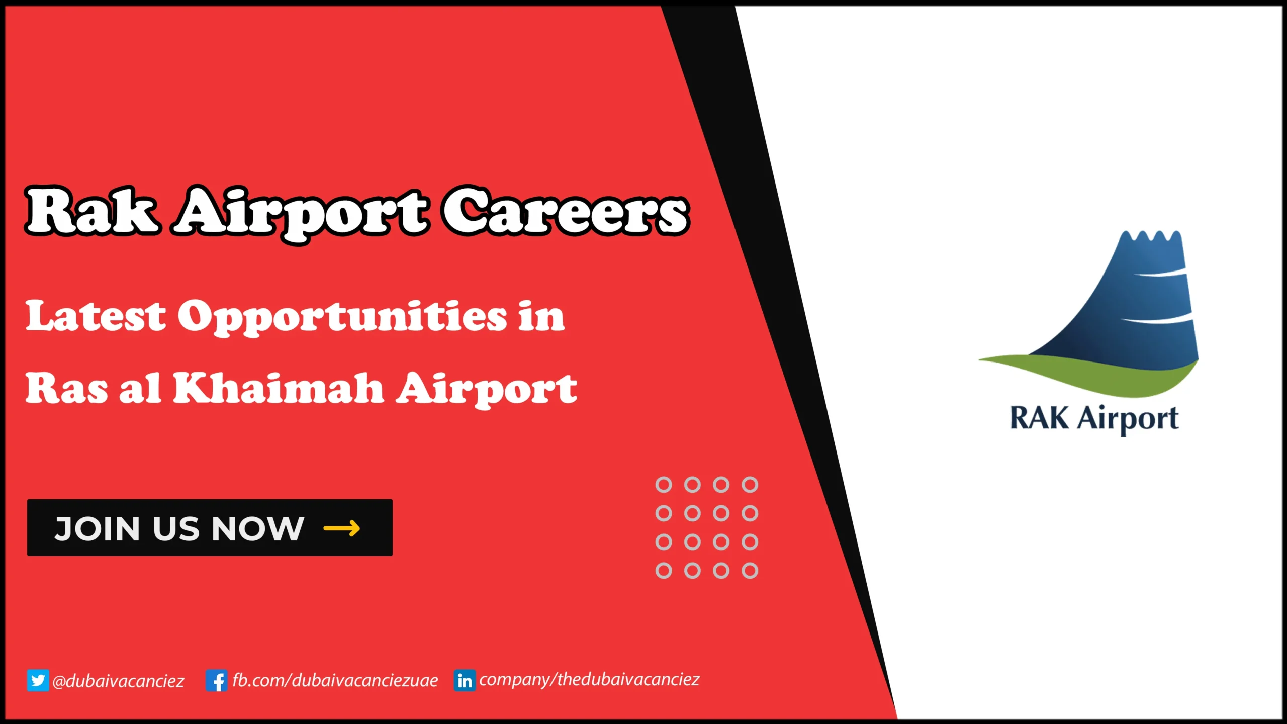 RAK Airport Careers