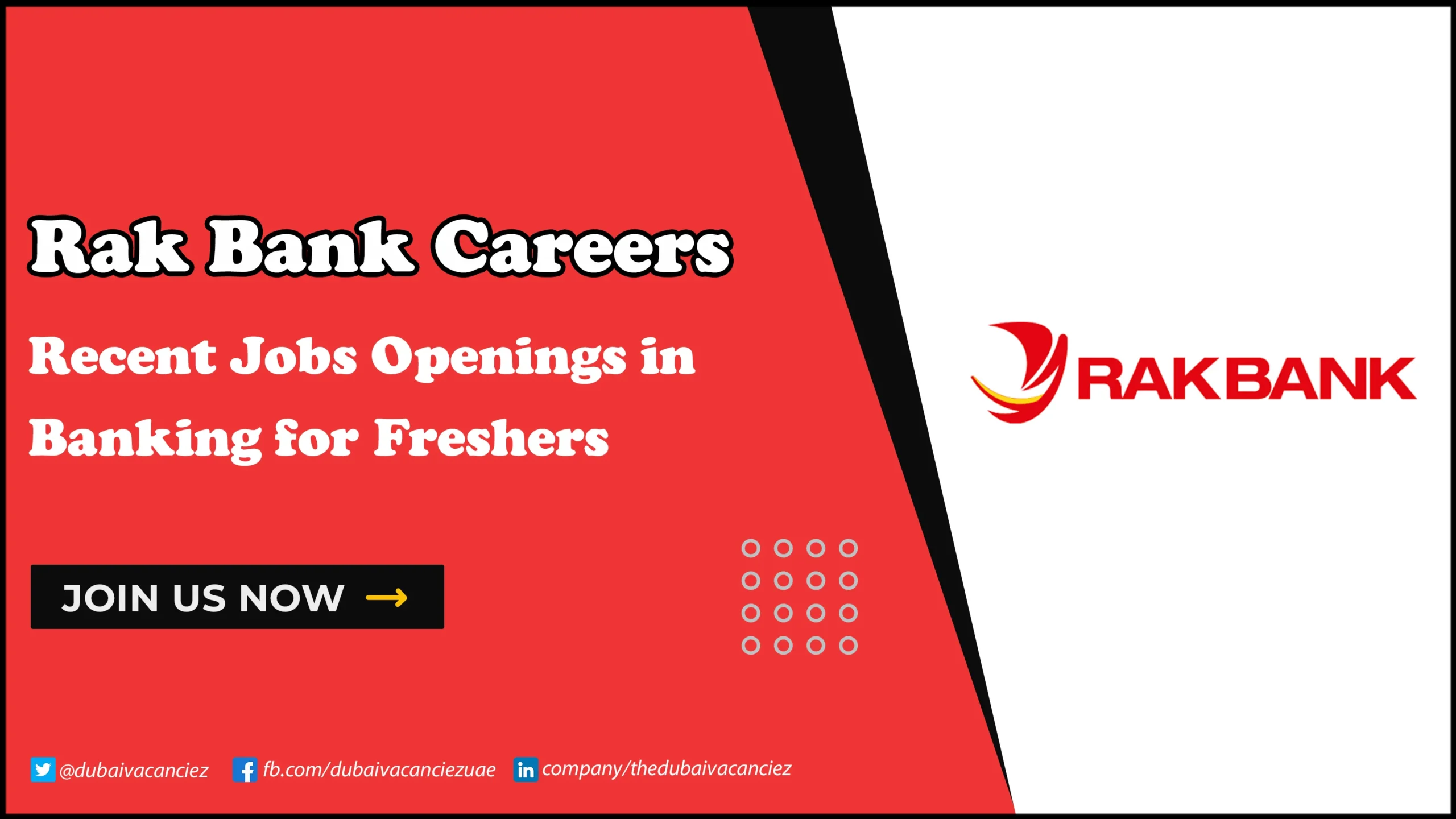 RAK Bank Careers