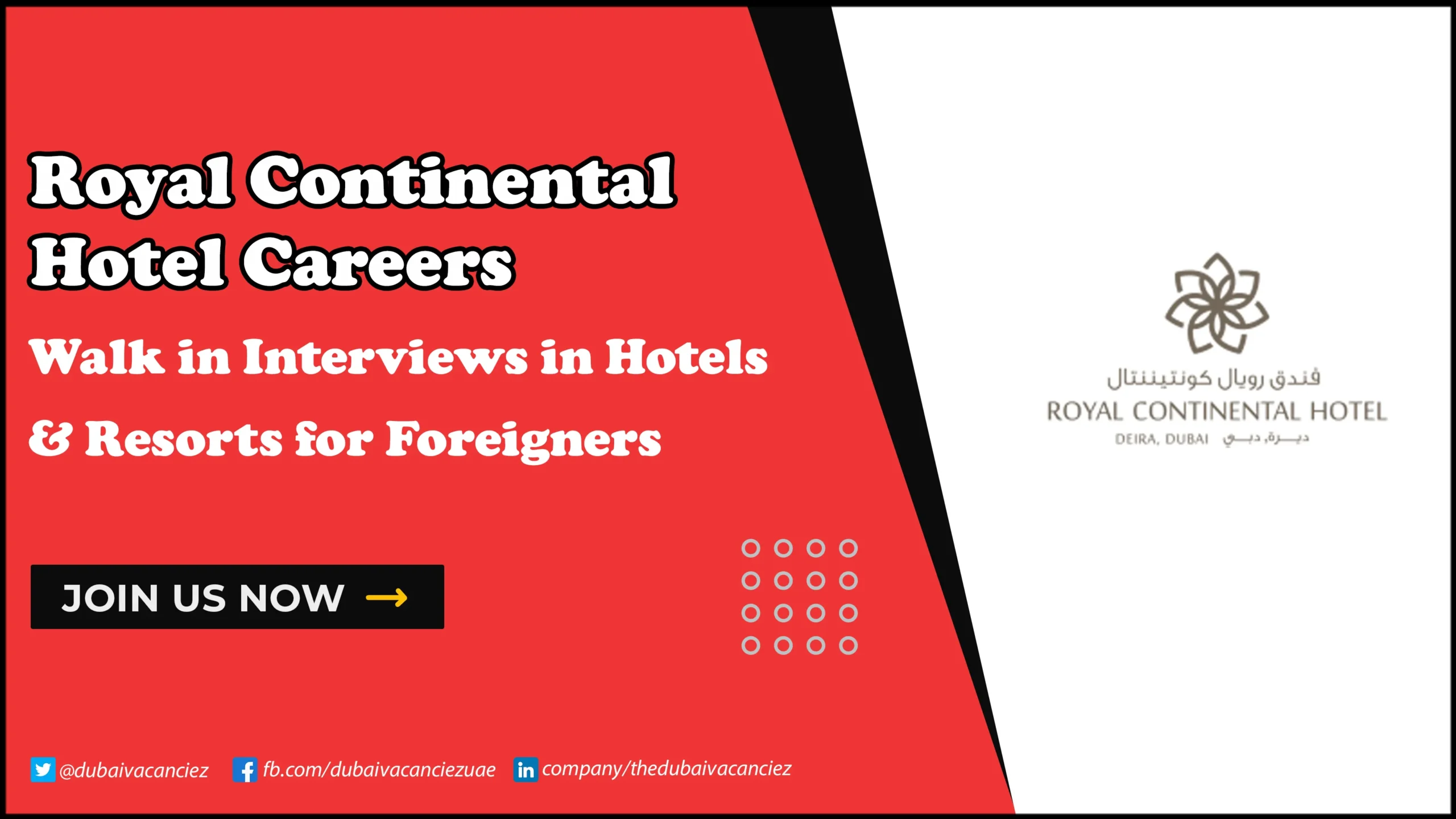 Royal Continental Hotel Careers