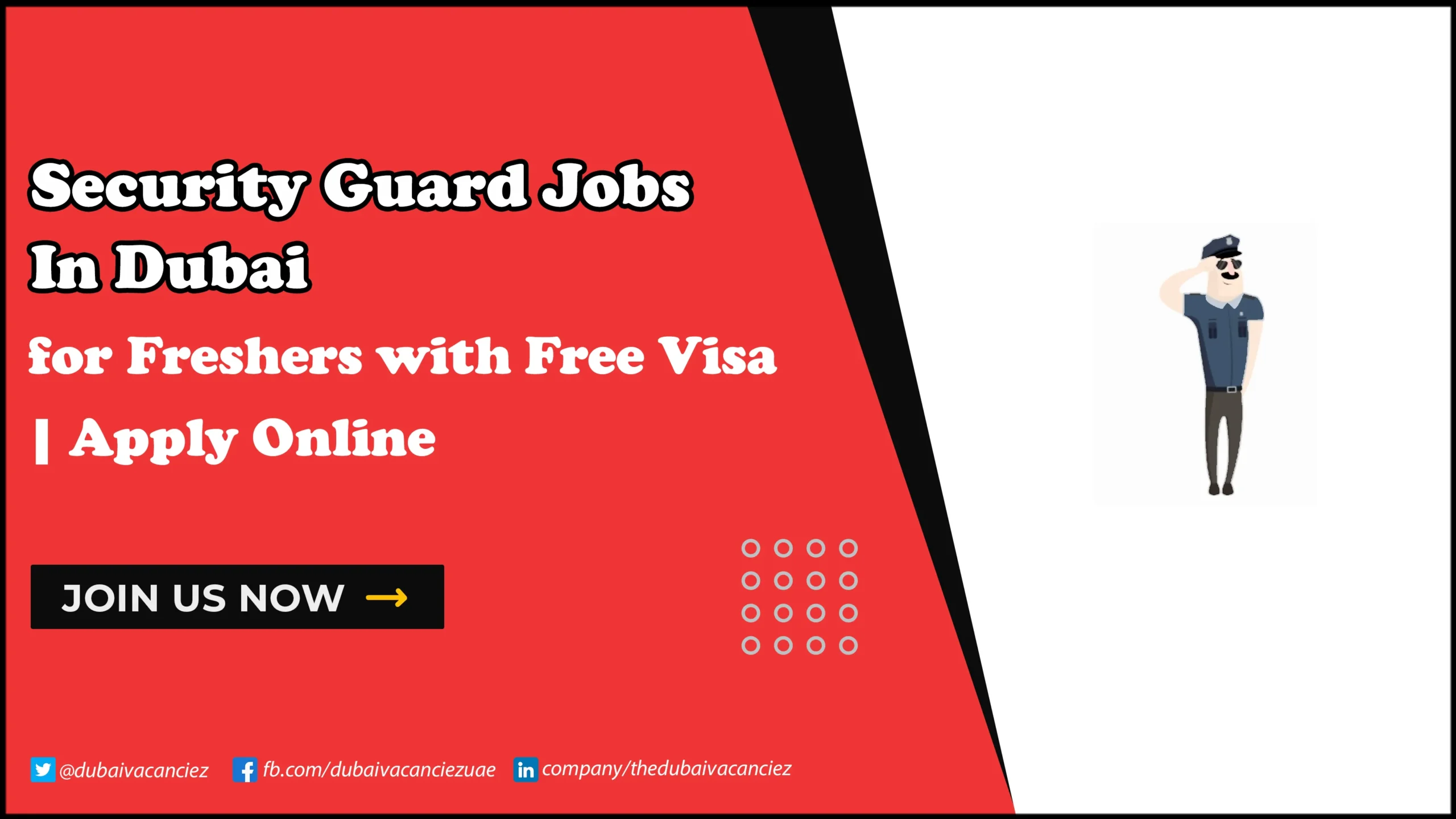 Security Guard Jobs in Dubai