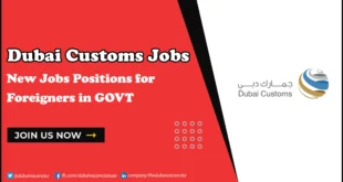 Dubai Customs Jobs