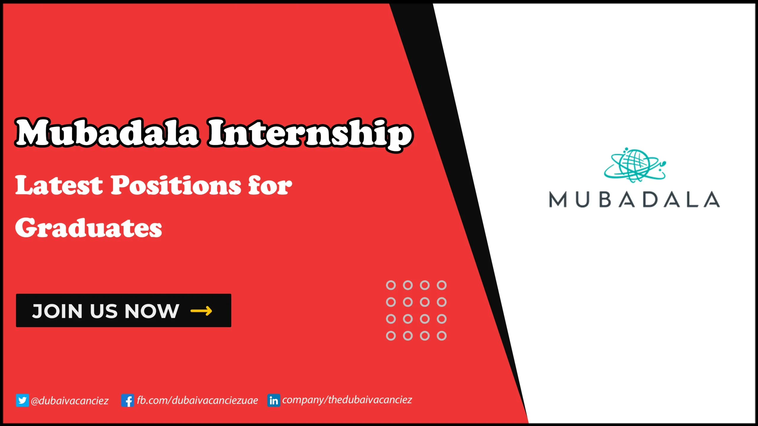 Mubadala Internship