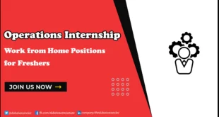 Operations Internship